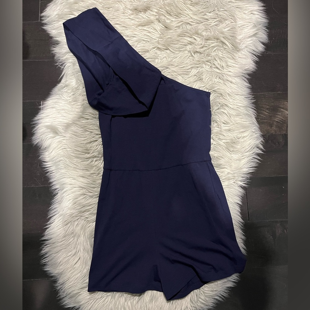 ASOS one shoulder romper